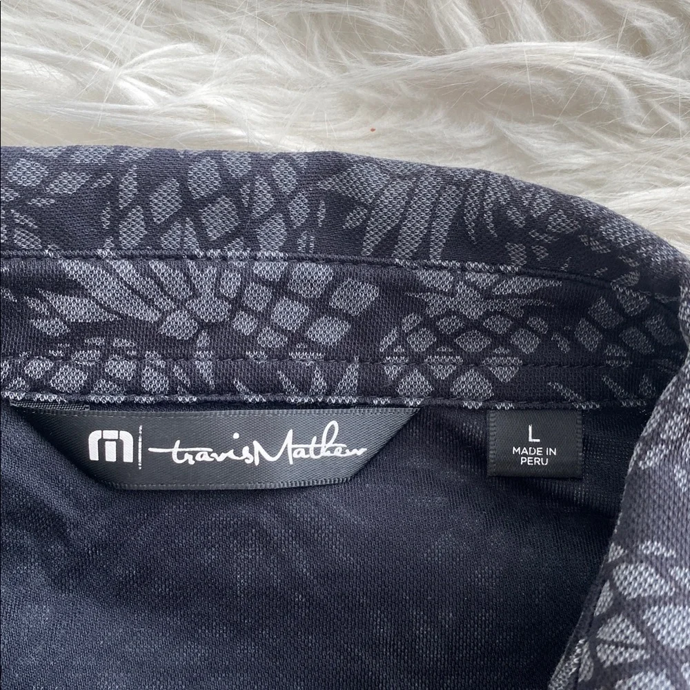 Travis Mathew | Off The Cape Pineapple Polo - Picture 13 of 14